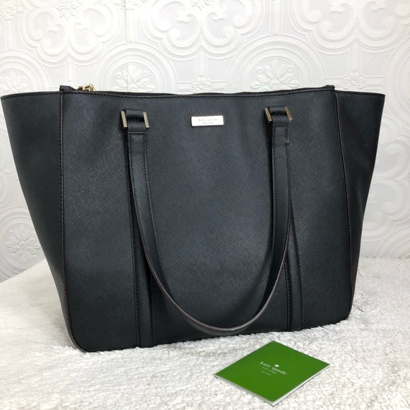 kate spade Handbags - 🌸OFFERS?🌸Kate Spade Leather Black Large Purse